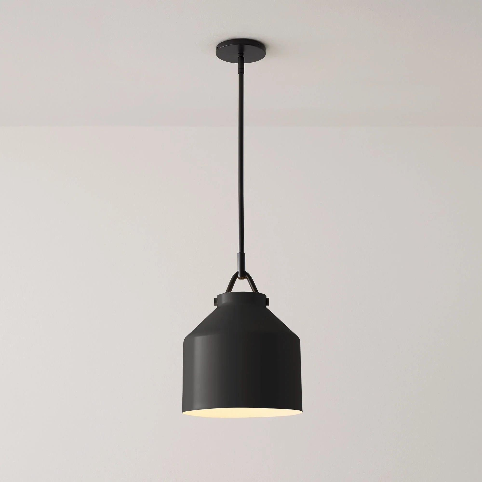 Nerys Nordic Pendant Light | Minimalist Morandi Matte Metal Ceiling Light