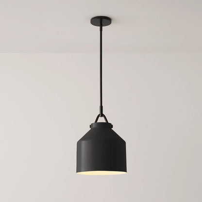 Nerys Nordic Pendant Light | Minimalist Morandi Matte Metal Ceiling Light