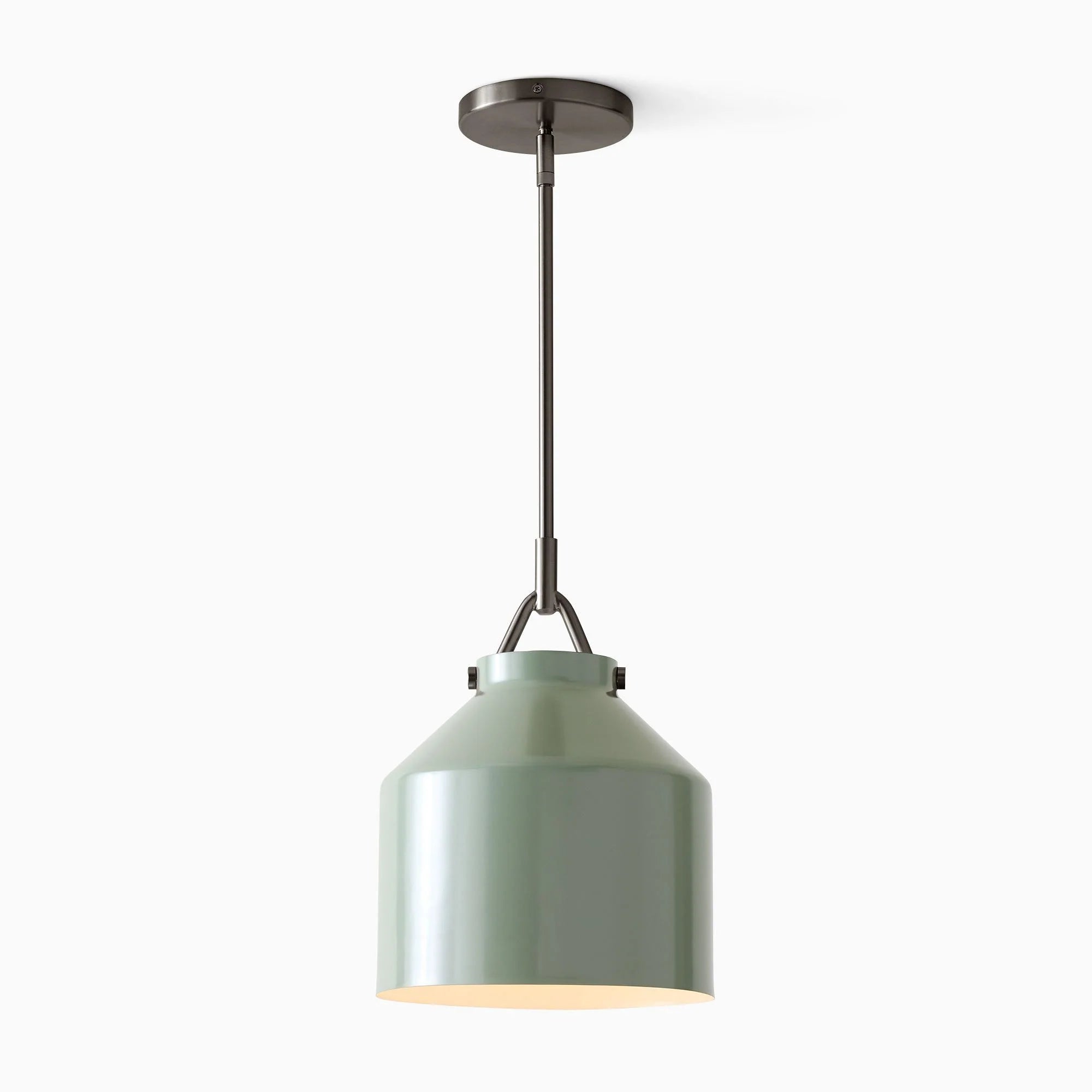 Nerys Nordic Pendant Light | Minimalist Morandi Matte Metal Ceiling Light