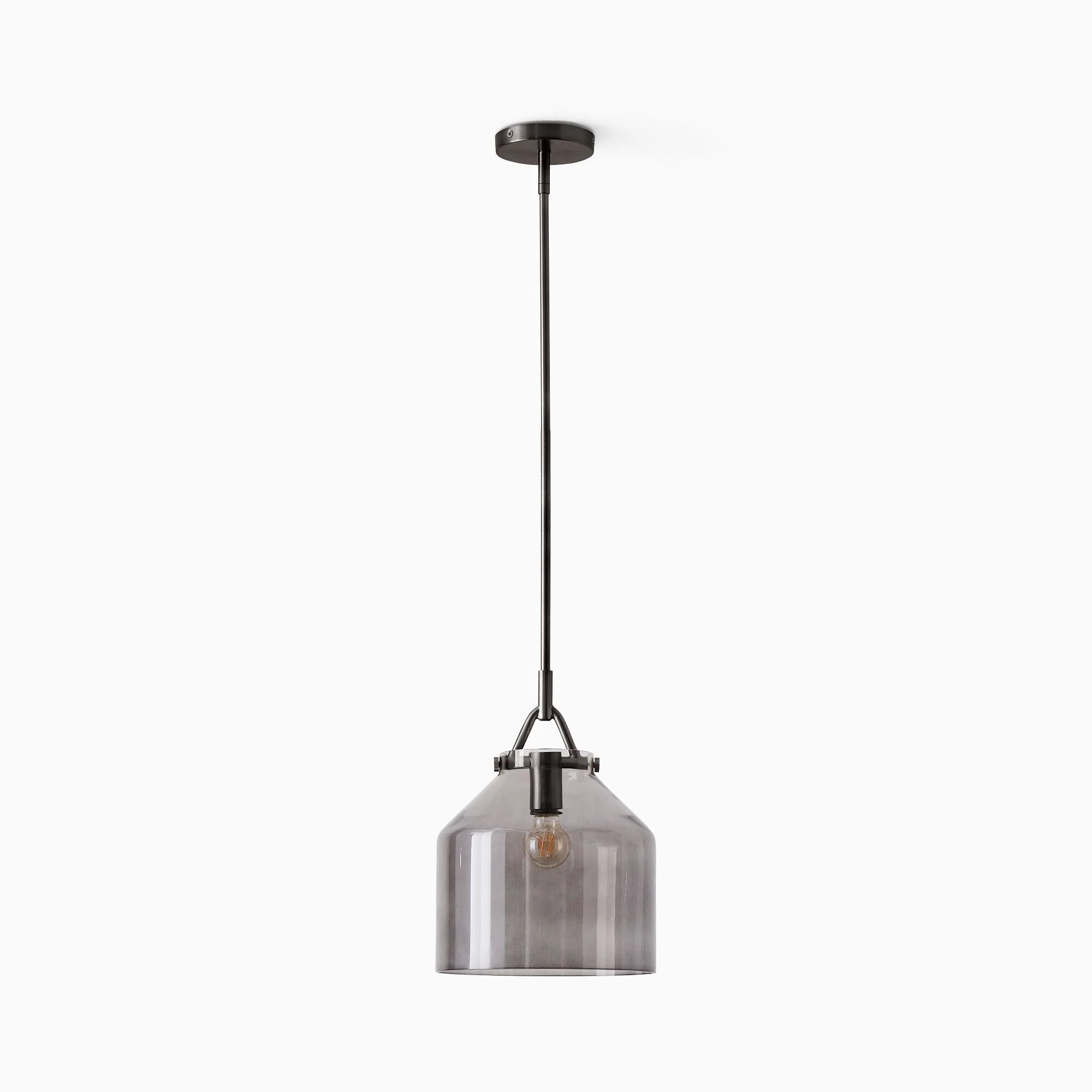 Nerys Nordic Pendant Light | Minimalist Morandi Matte Metal Ceiling Light