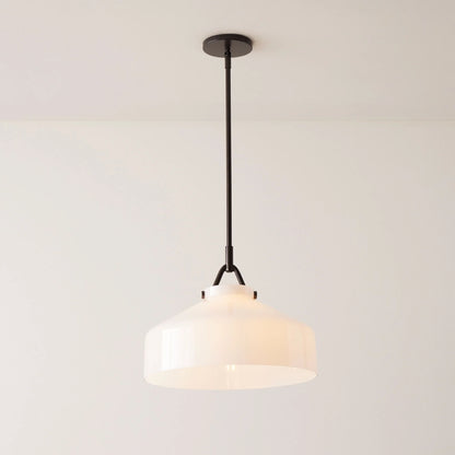 Nerys Nordic Pendant Light | Minimalist Morandi Matte Metal Ceiling Light