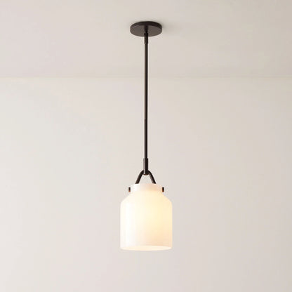 Nerys Nordic Pendant Light | Minimalist Morandi Matte Metal Ceiling Light