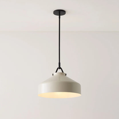 Nerys Nordic Pendant Light | Minimalist Morandi Matte Metal Ceiling Light