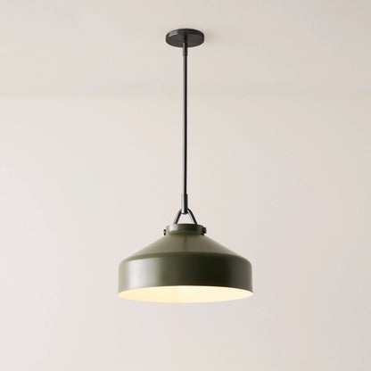 Nerys Nordic Pendant Light | Minimalist Morandi Matte Metal Ceiling Light