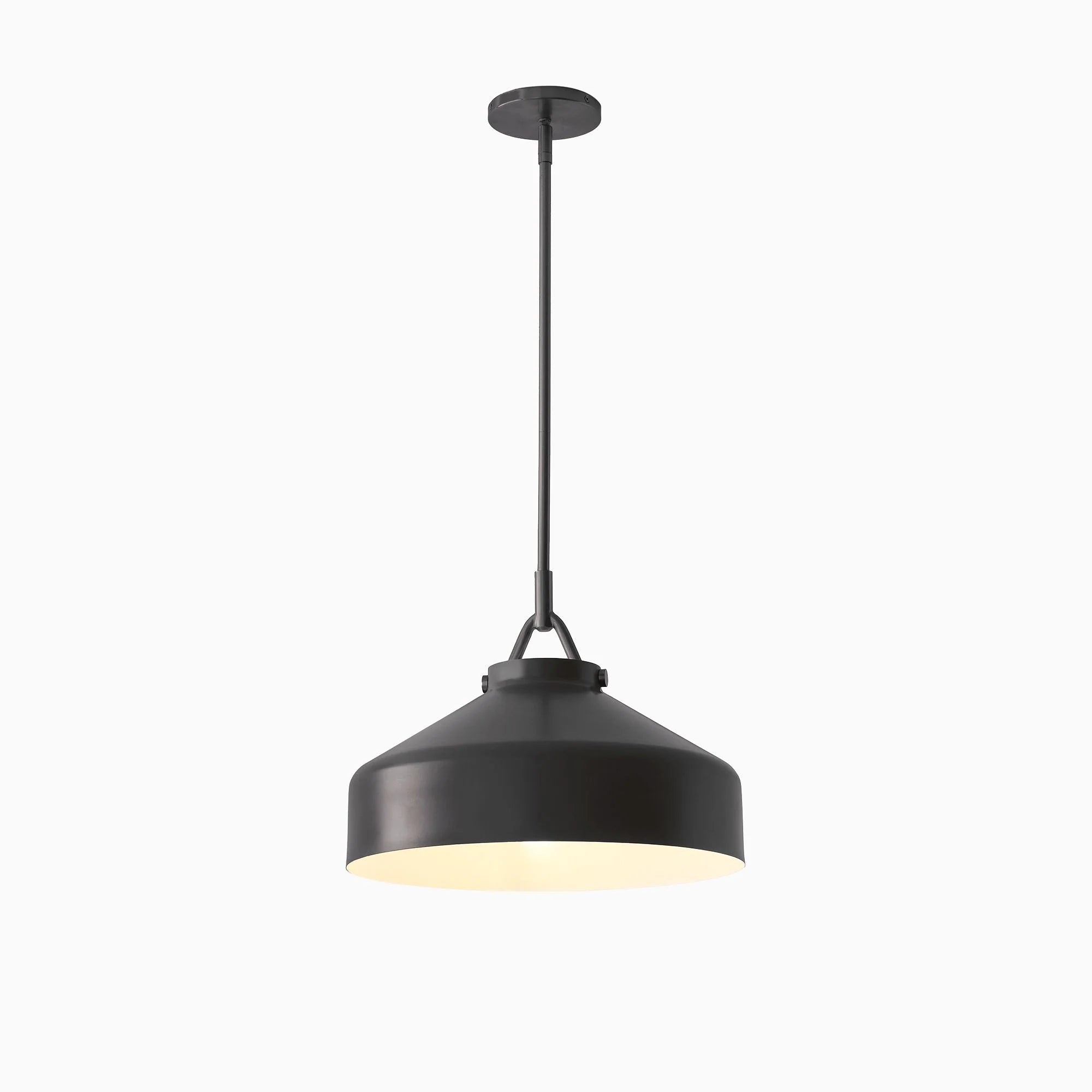 Nerys Nordic Pendant Light | Minimalist Morandi Matte Metal Ceiling Light