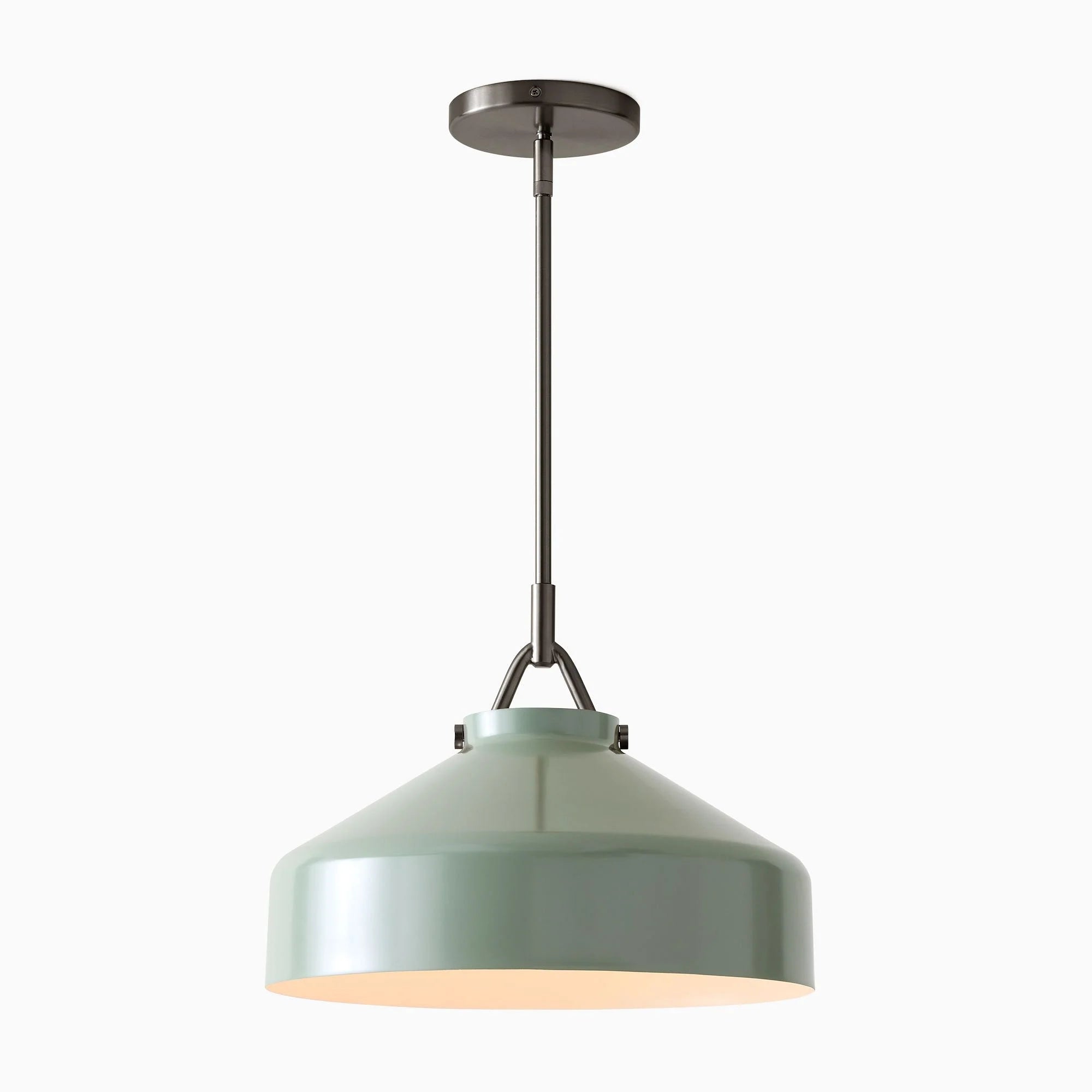 Nerys Nordic Pendant Light | Minimalist Morandi Matte Metal Ceiling Light