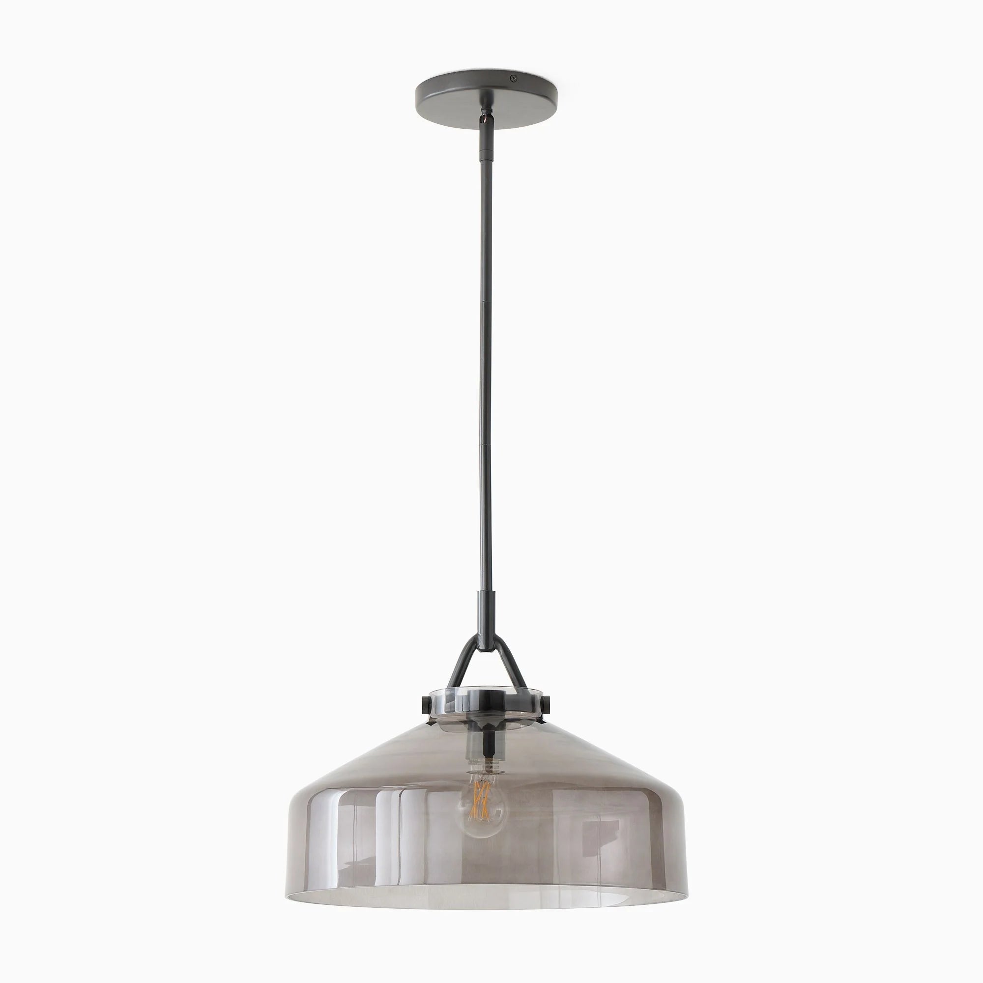 Nerys Nordic Pendant Light | Minimalist Morandi Matte Metal Ceiling Light