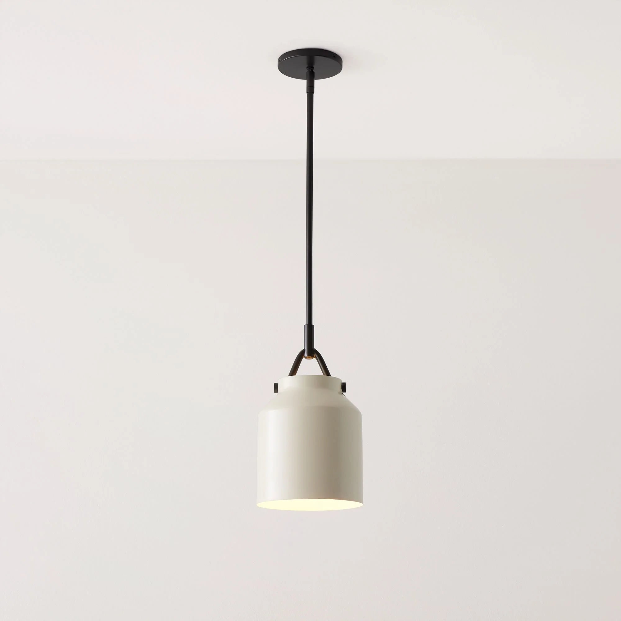 Nerys Nordic Pendant Light | Minimalist Morandi Matte Metal Ceiling Light