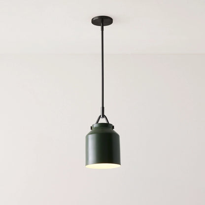 Nerys Nordic Pendant Light | Minimalist Morandi Matte Metal Ceiling Light