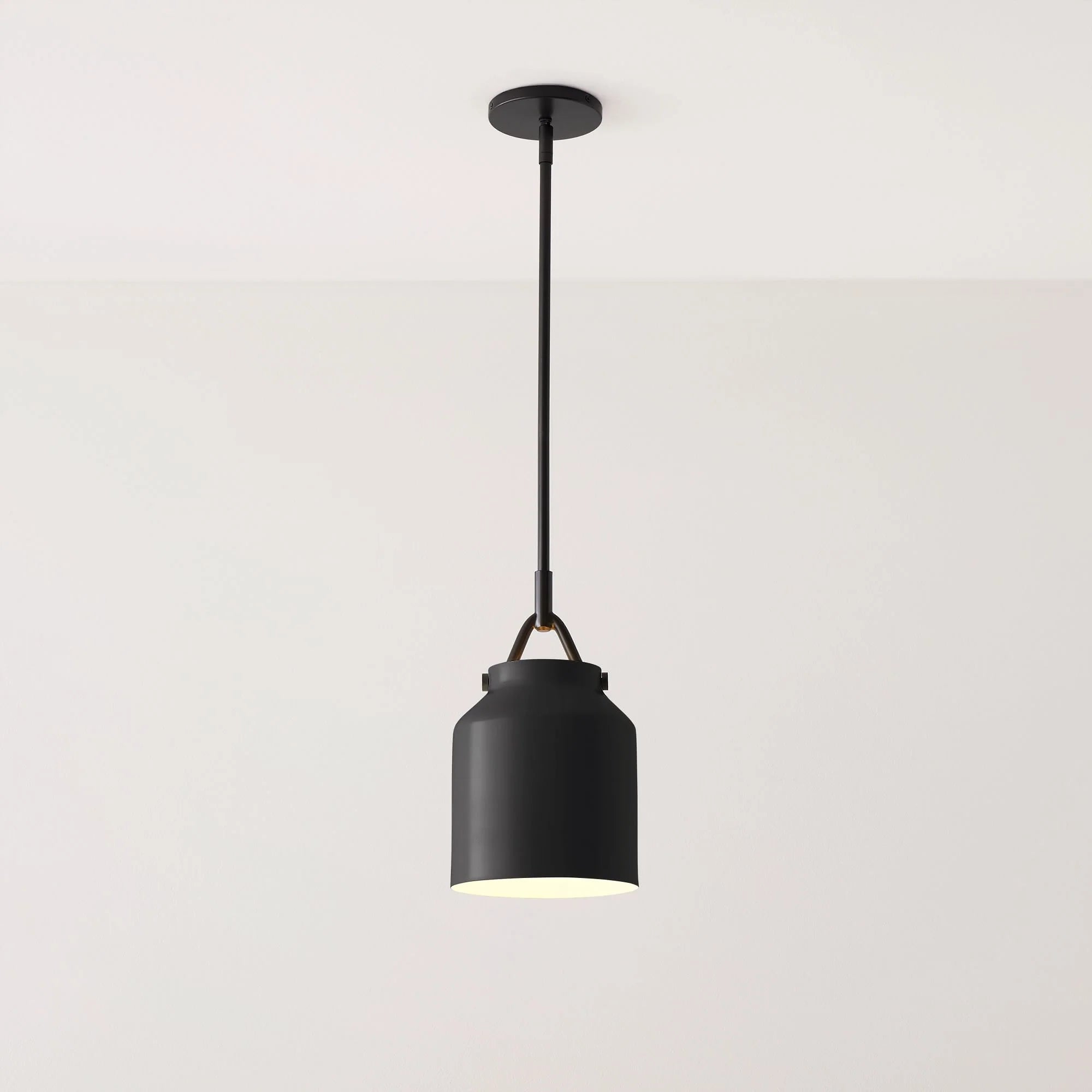 Nerys Nordic Pendant Light | Minimalist Morandi Matte Metal Ceiling Light