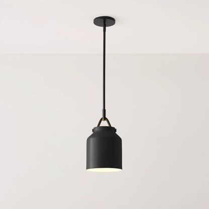 Nerys Nordic Pendant Light | Minimalist Morandi Matte Metal Ceiling Light