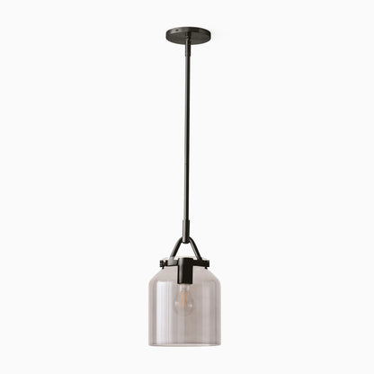 Nerys Nordic Pendant Light | Minimalist Morandi Matte Metal Ceiling Light