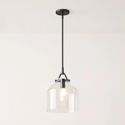 Nerys Nordic Pendant Light | Minimalist Morandi Matte Metal Ceiling Light