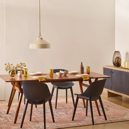 Nerys Nordic Pendant Light | Minimalist Morandi Matte Metal Ceiling Light