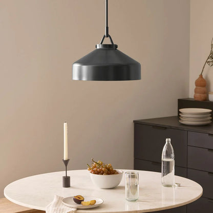 Nerys Nordic Pendant Light | Minimalist Morandi Matte Metal Ceiling Light