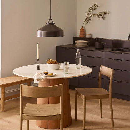 Nerys Nordic Pendant Light | Minimalist Morandi Matte Metal Ceiling Light