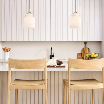 Nerys Nordic Pendant Light | Minimalist Morandi Matte Metal Ceiling Light