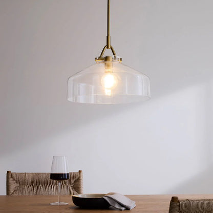 Nerys Nordic Pendant Light | Minimalist Morandi Matte Metal Ceiling Light