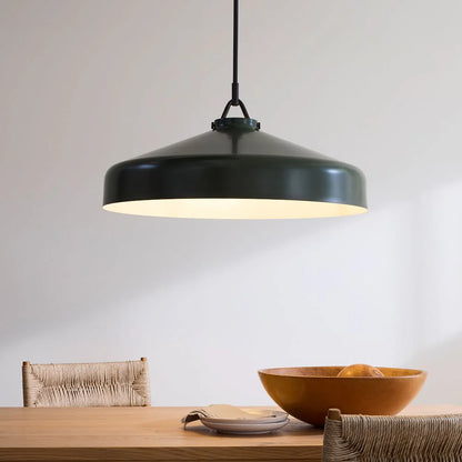 Nerys Nordic Pendant Light | Minimalist Morandi Matte Metal Ceiling Light