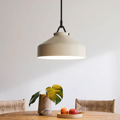 Nerys Nordic Pendant Light | Minimalist Morandi Matte Metal Ceiling Light