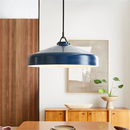Nerys Nordic Pendant Light | Minimalist Morandi Matte Metal Ceiling Light