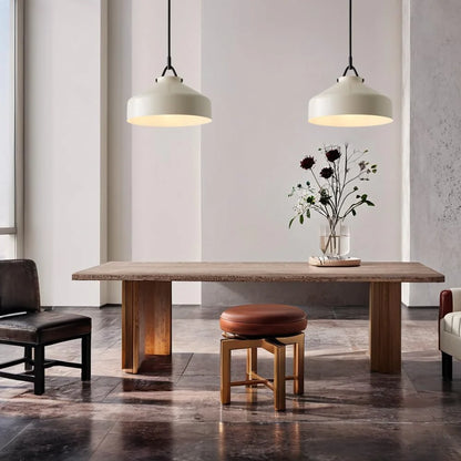 Nerys Nordic Pendant Light | Minimalist Morandi Matte Metal Ceiling Light