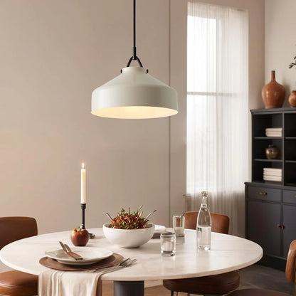 Nerys Nordic Pendant Light | Minimalist Morandi Matte Metal Ceiling Light