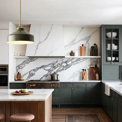 Nerys Nordic Pendant Light | Minimalist Morandi Matte Metal Ceiling Light