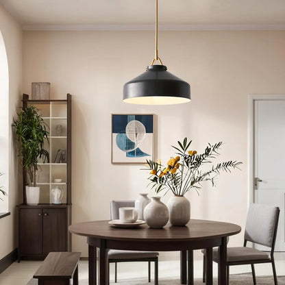 Nerys Nordic Pendant Light | Minimalist Morandi Matte Metal Ceiling Light