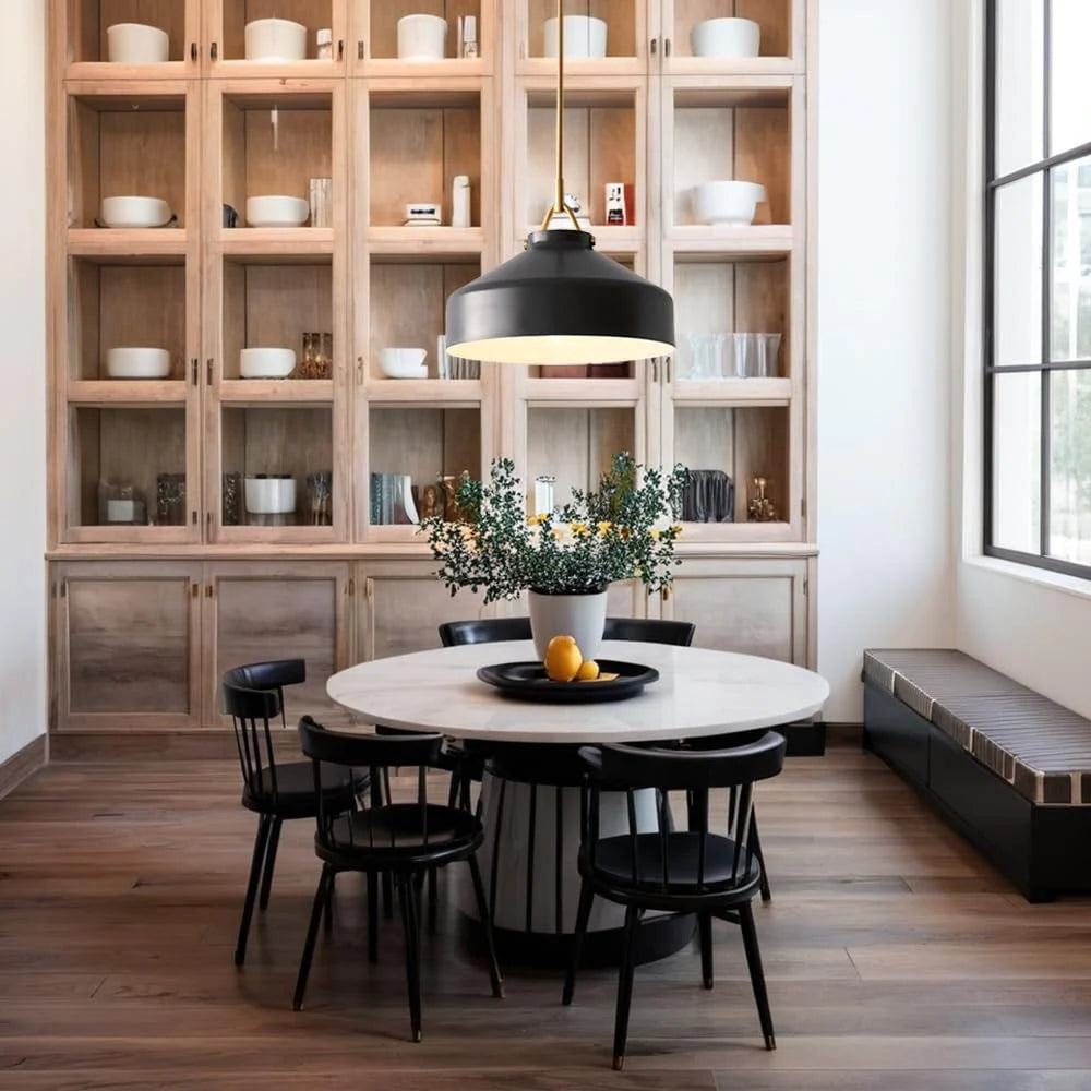 Nerys Nordic Pendant Light | Minimalist Morandi Matte Metal Ceiling Light