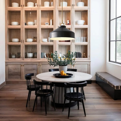 Nerys Nordic Pendant Light | Minimalist Morandi Matte Metal Ceiling Light