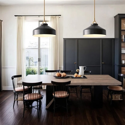 Nerys Nordic Pendant Light | Minimalist Morandi Matte Metal Ceiling Light