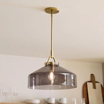 Nerys Nordic Pendant Light | Minimalist Morandi Matte Metal Ceiling Light