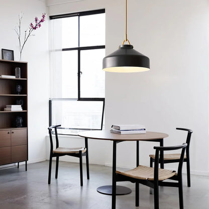 Nerys Nordic Pendant Light | Minimalist Morandi Matte Metal Ceiling Light