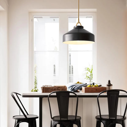 Nerys Nordic Pendant Light | Minimalist Morandi Matte Metal Ceiling Light