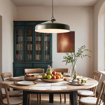 Nerys Nordic Pendant Light | Minimalist Morandi Matte Metal Ceiling Light