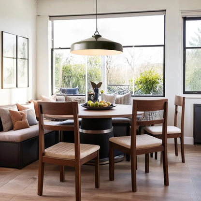 Nerys Nordic Pendant Light | Minimalist Morandi Matte Metal Ceiling Light