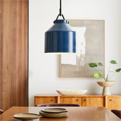 Nerys Nordic Pendant Light | Minimalist Morandi Matte Metal Ceiling Light