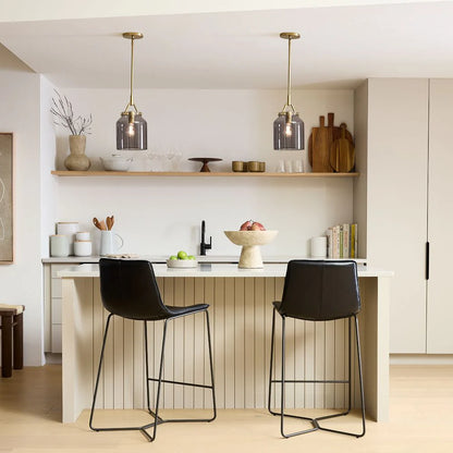 Nerys Nordic Pendant Light | Minimalist Morandi Matte Metal Ceiling Light