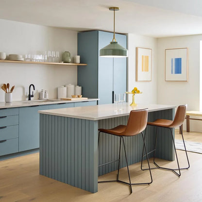 Nerys Nordic Pendant Light | Minimalist Morandi Matte Metal Ceiling Light