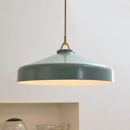 Nerys Nordic Pendant Light | Minimalist Morandi Matte Metal Ceiling Light