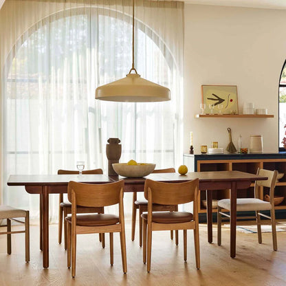 Nerys Nordic Pendant Light | Minimalist Morandi Matte Metal Ceiling Light