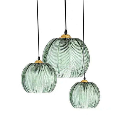 Nordic Palm Leaf Pendant Light