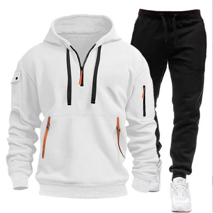 Men’s Zip Hoodie Tracksuit | Everyday Active Wear