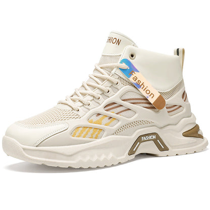 Men’s High Top Sneakers | Trend Comfort Design