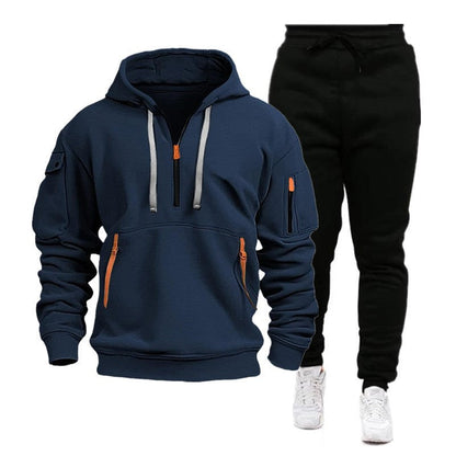 Men’s Zip Hoodie Tracksuit | Everyday Active Wear