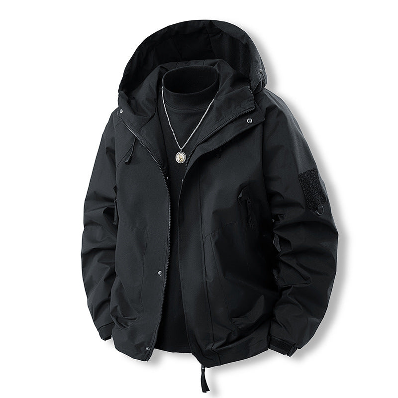 Men’s Hooded Jacket | Modern Outdoor Utility Fit