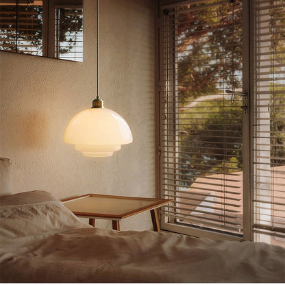 Stylish Glass Pendant Lamp | Elegant Interior Lighting Design