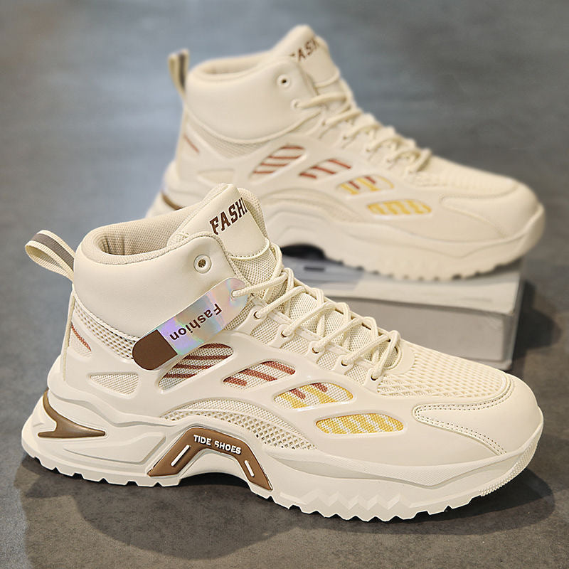 Men’s High Top Sneakers | Trend Comfort Design