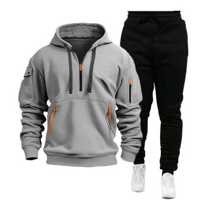 Men’s Zip Hoodie Tracksuit | Everyday Active Wear